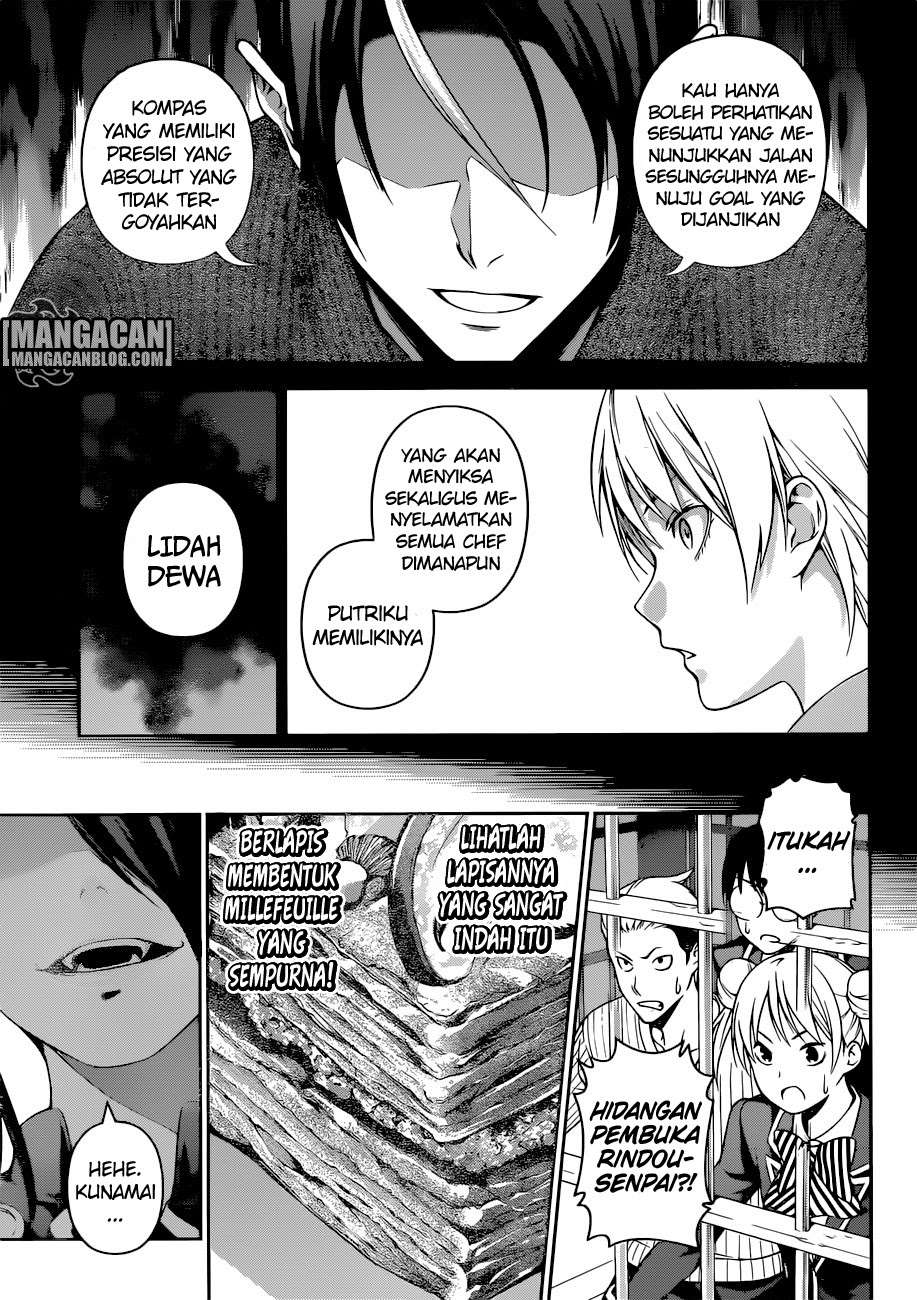Shokugeki no Souma Chapter 255 Gambar 12