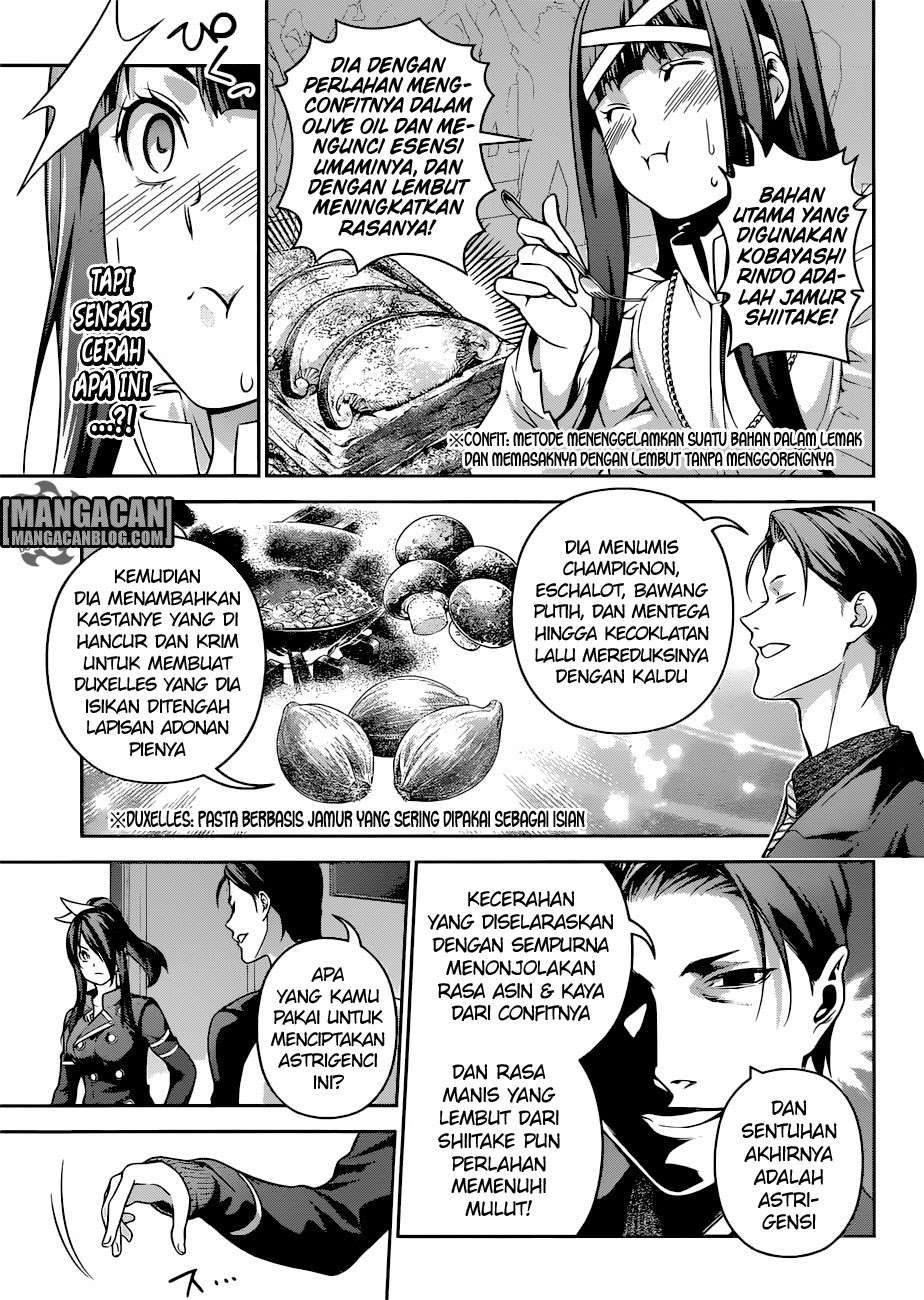 Shokugeki no Souma Chapter 255 Gambar 14