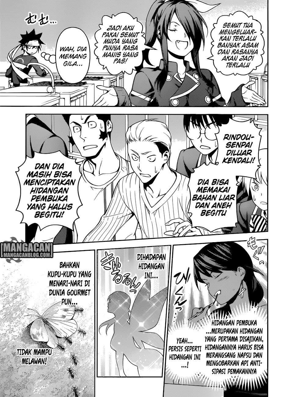 Shokugeki no Souma Chapter 255 Gambar 16