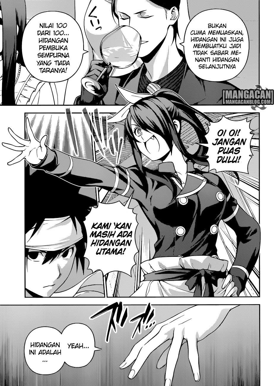 Shokugeki no Souma Chapter 255 Gambar 18