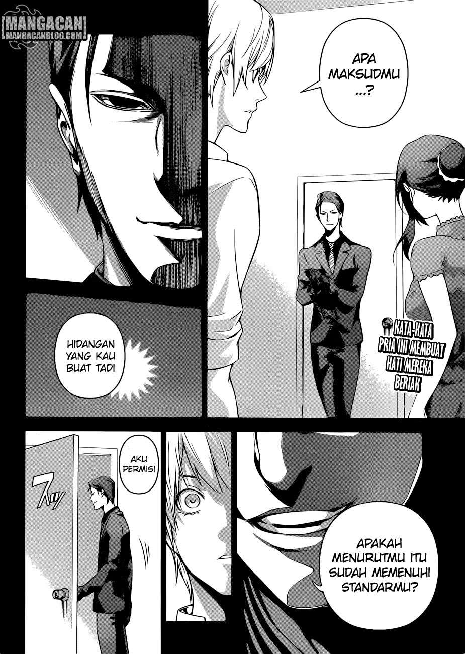Shokugeki no Souma Chapter 255 Gambar 3