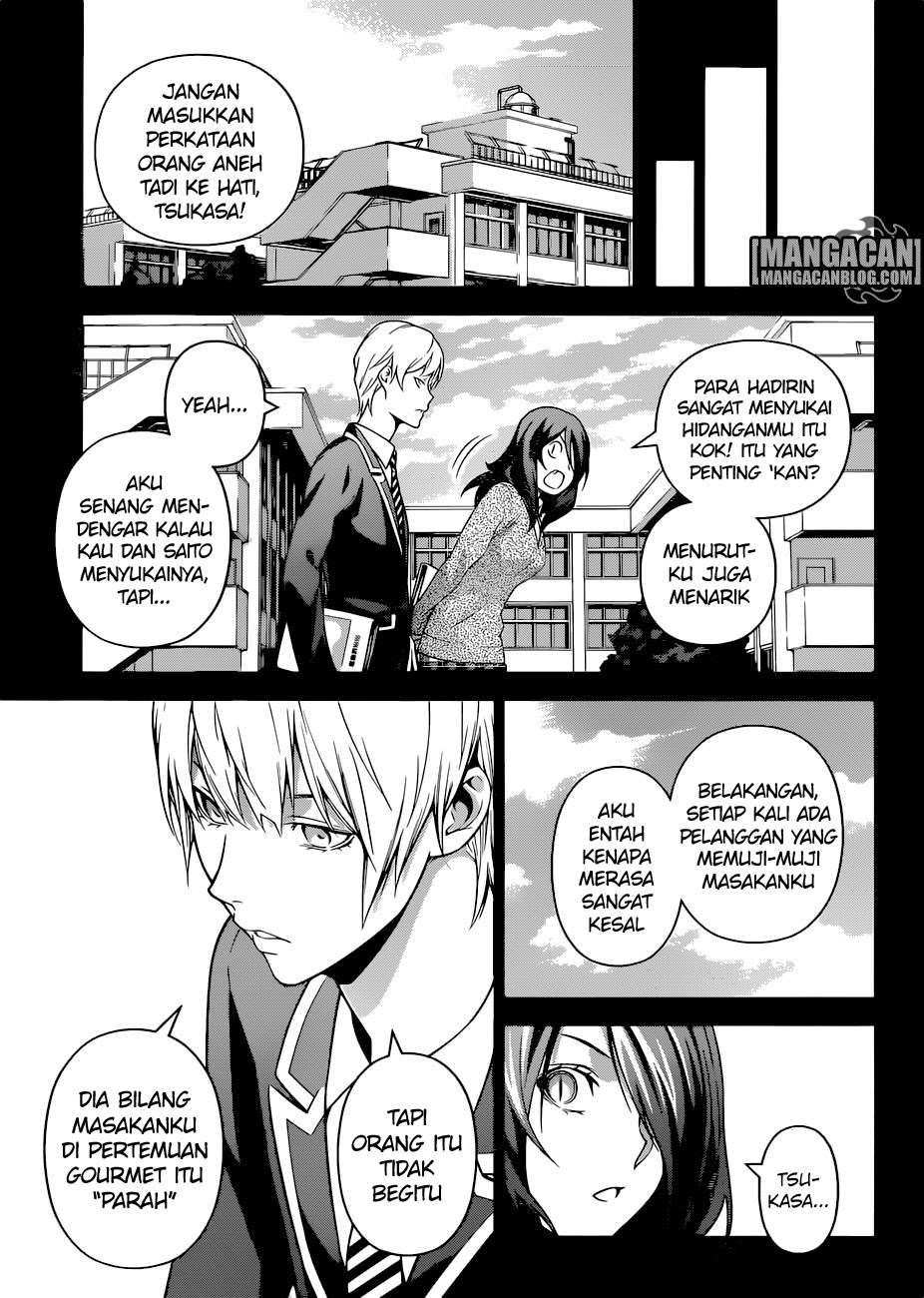Shokugeki no Souma Chapter 255 Gambar 4