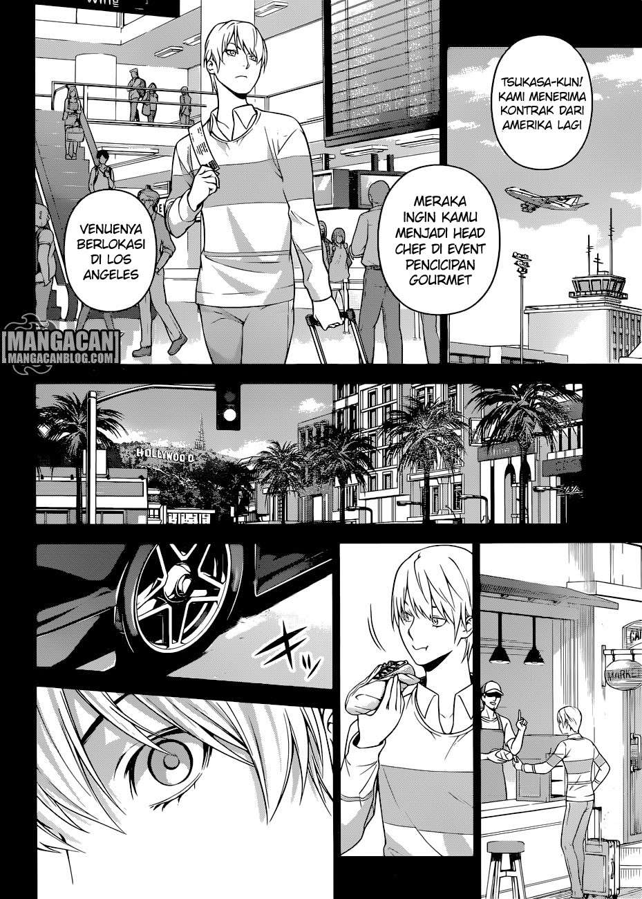Shokugeki no Souma Chapter 255 Gambar 5