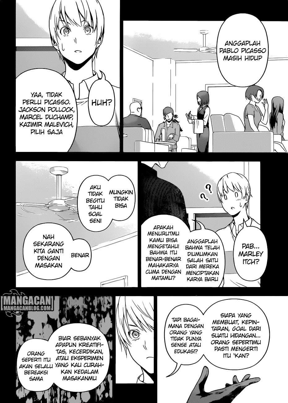 Shokugeki no Souma Chapter 255 Gambar 7