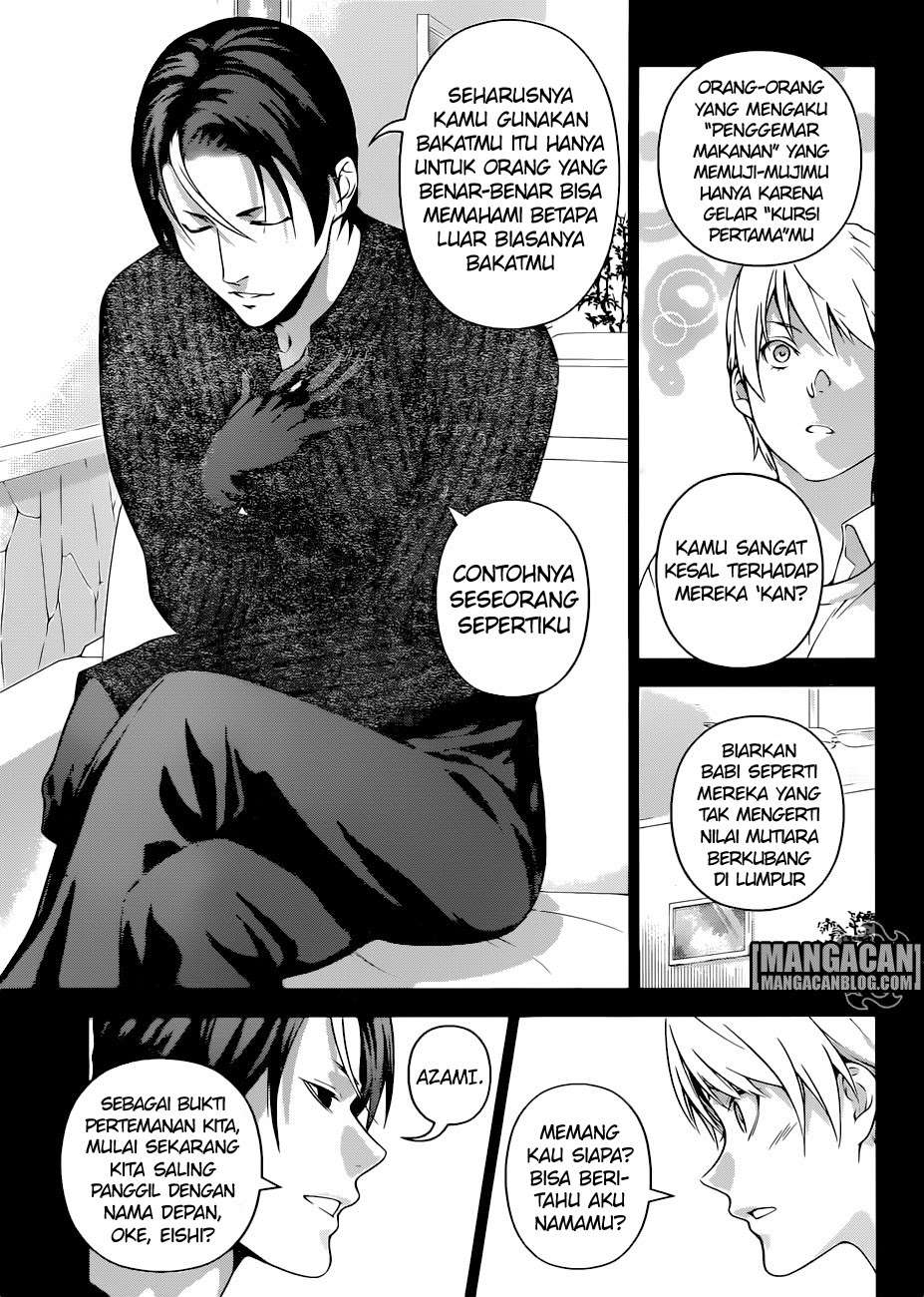 Shokugeki no Souma Chapter 255 Gambar 8