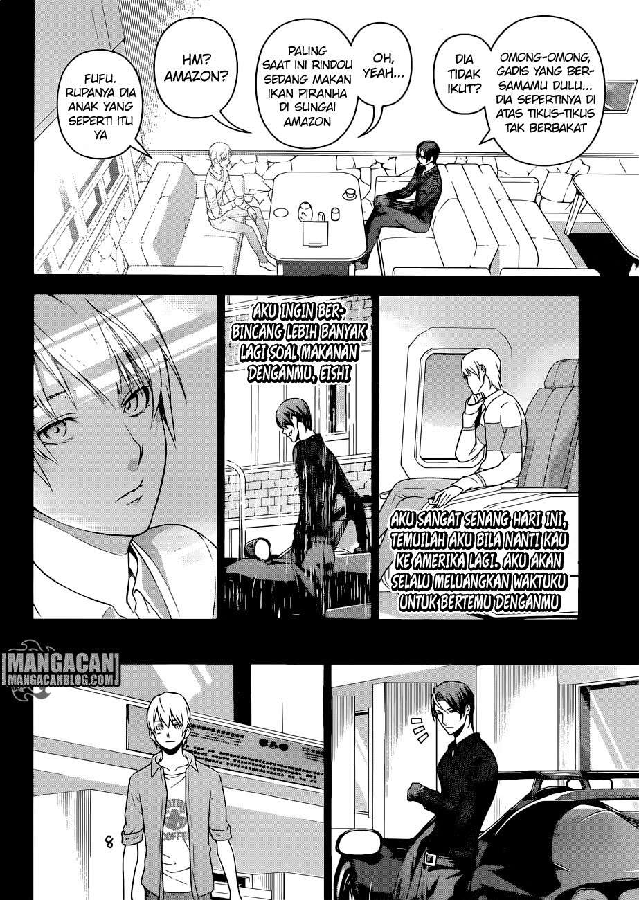 Shokugeki no Souma Chapter 255 Gambar 9
