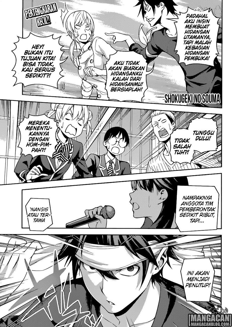 Baca Komik Shokugeki no Souma Chapter 254 Gambar 1