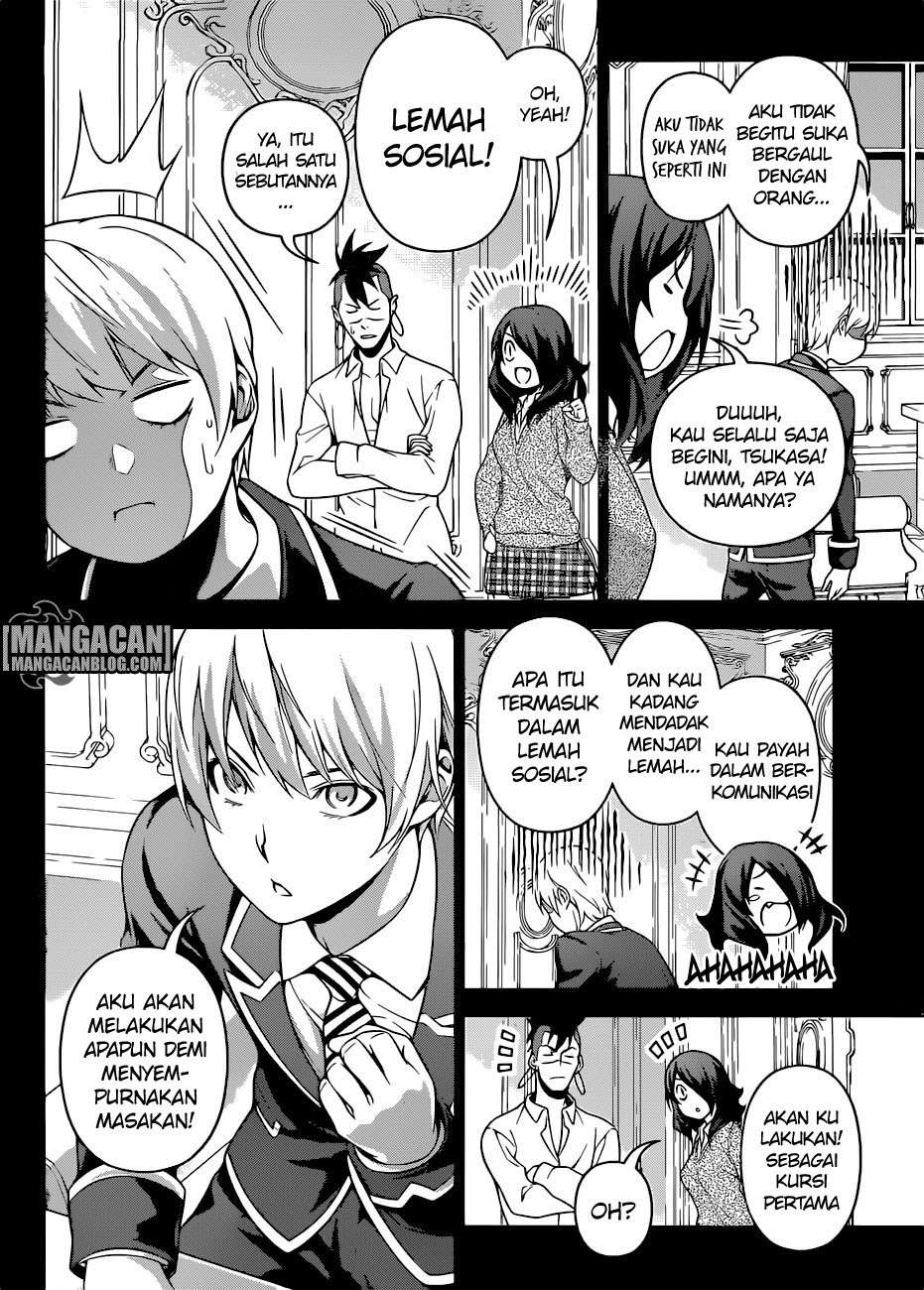 Shokugeki no Souma Chapter 254 Gambar 10