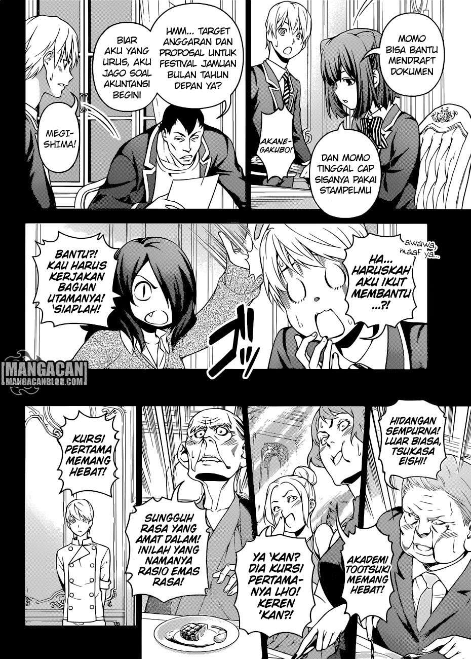 Shokugeki no Souma Chapter 254 Gambar 12
