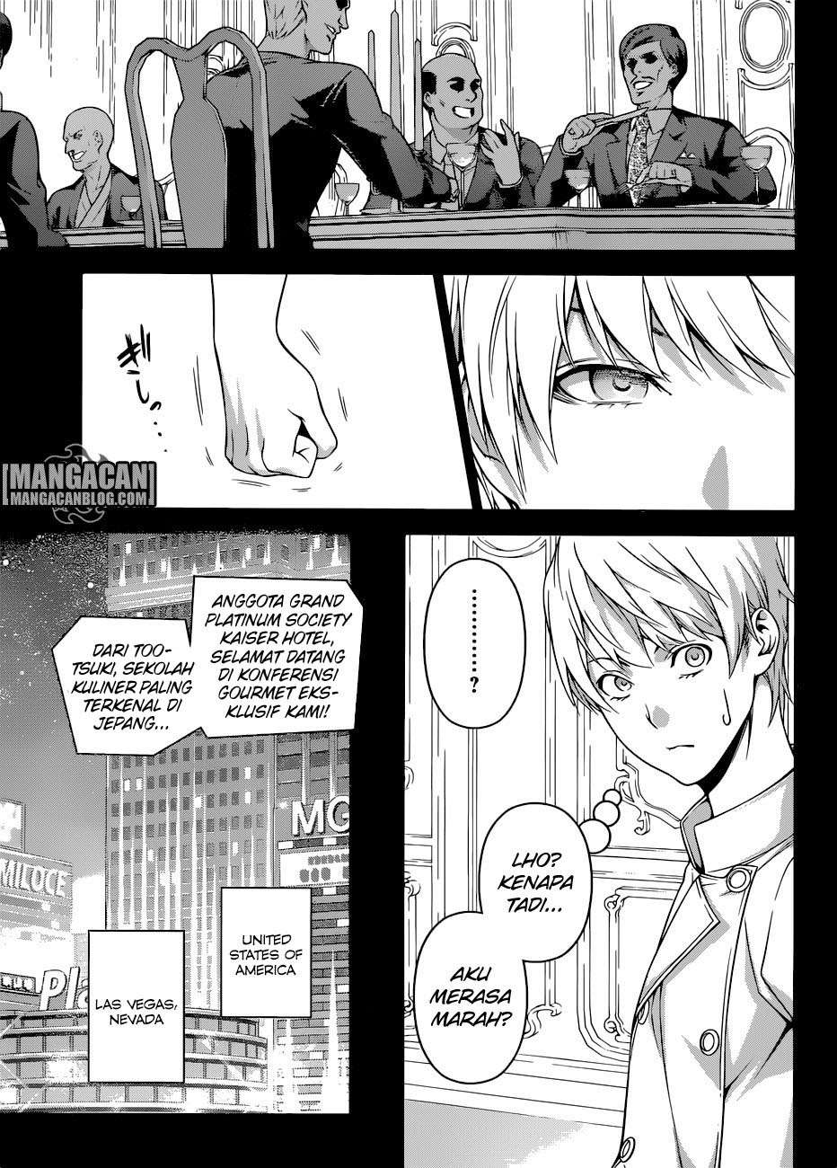 Shokugeki no Souma Chapter 254 Gambar 13