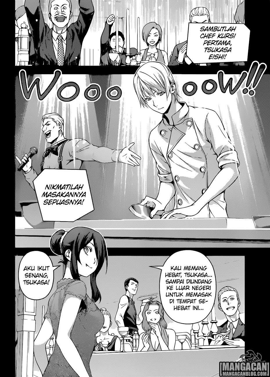 Shokugeki no Souma Chapter 254 Gambar 14