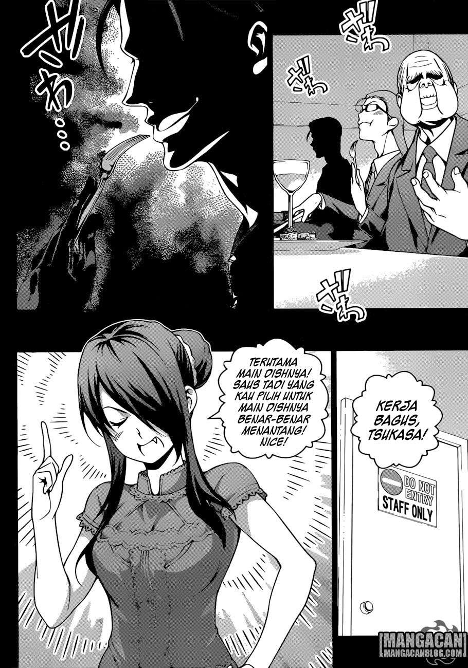 Shokugeki no Souma Chapter 254 Gambar 16
