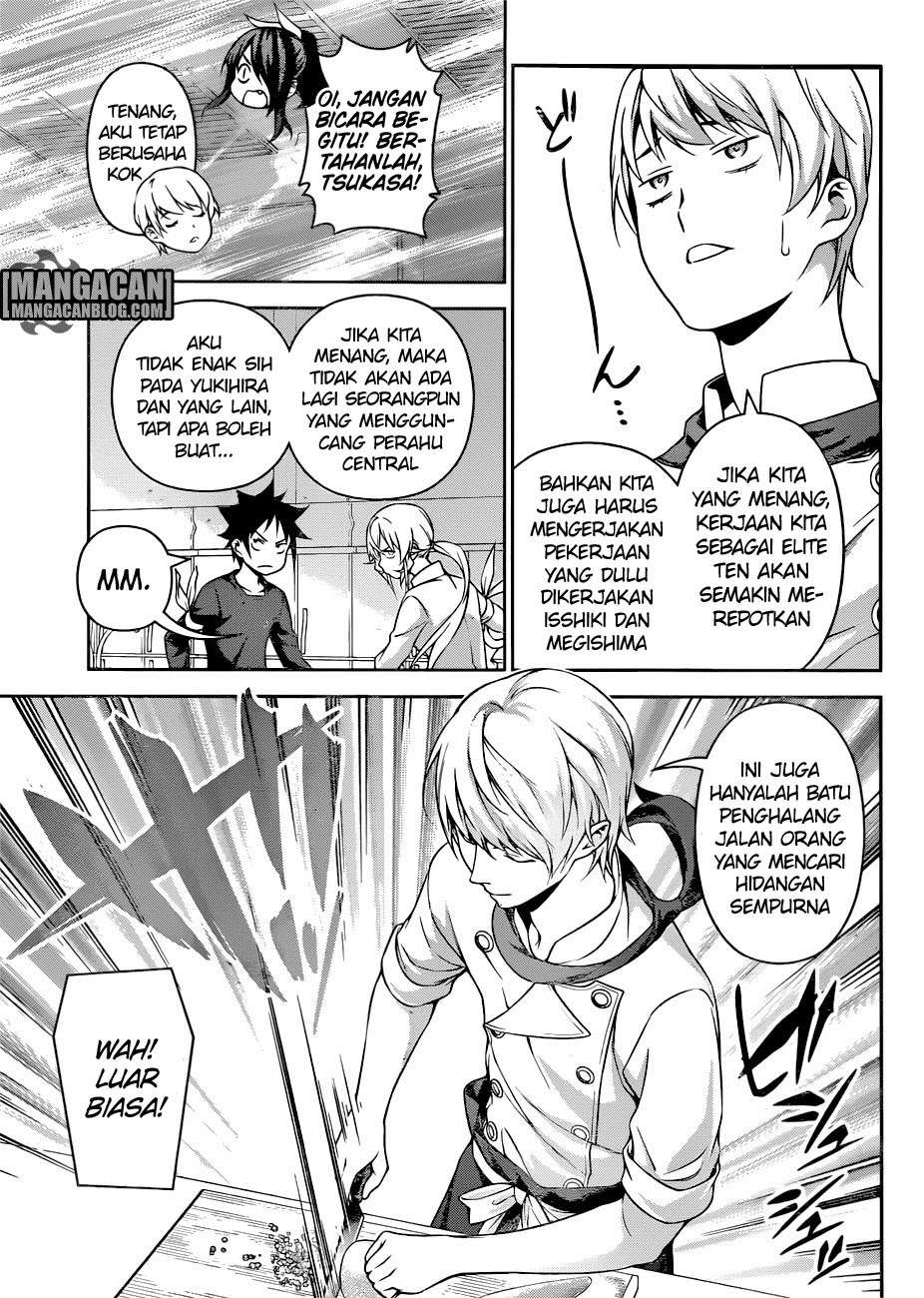 Shokugeki no Souma Chapter 254 Gambar 5