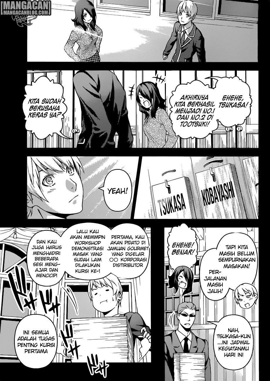 Shokugeki no Souma Chapter 254 Gambar 9