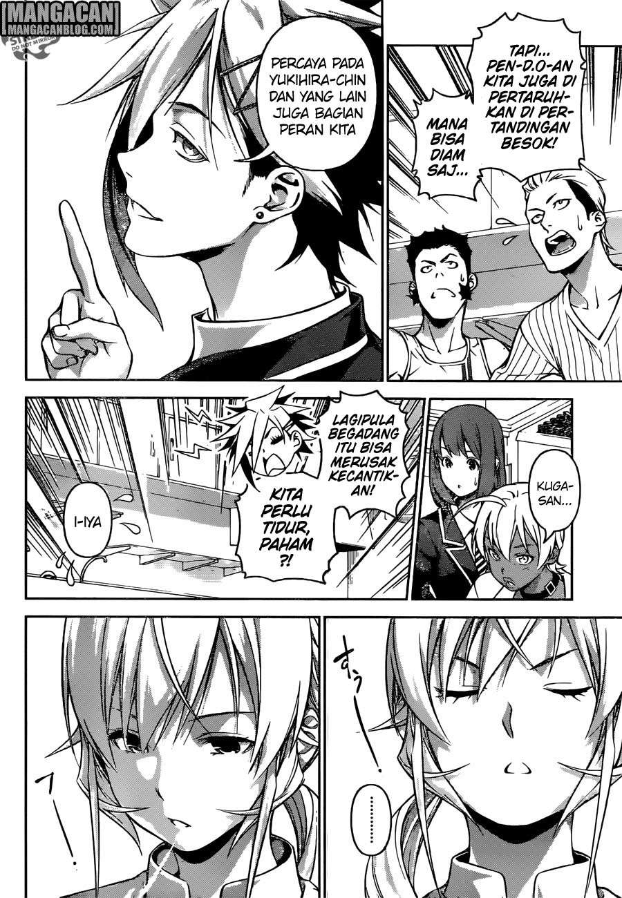 Shokugeki no Souma Chapter 253 Gambar 14