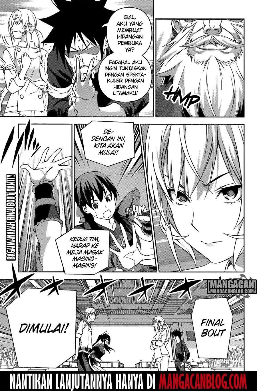 Shokugeki no Souma Chapter 253 Gambar 20