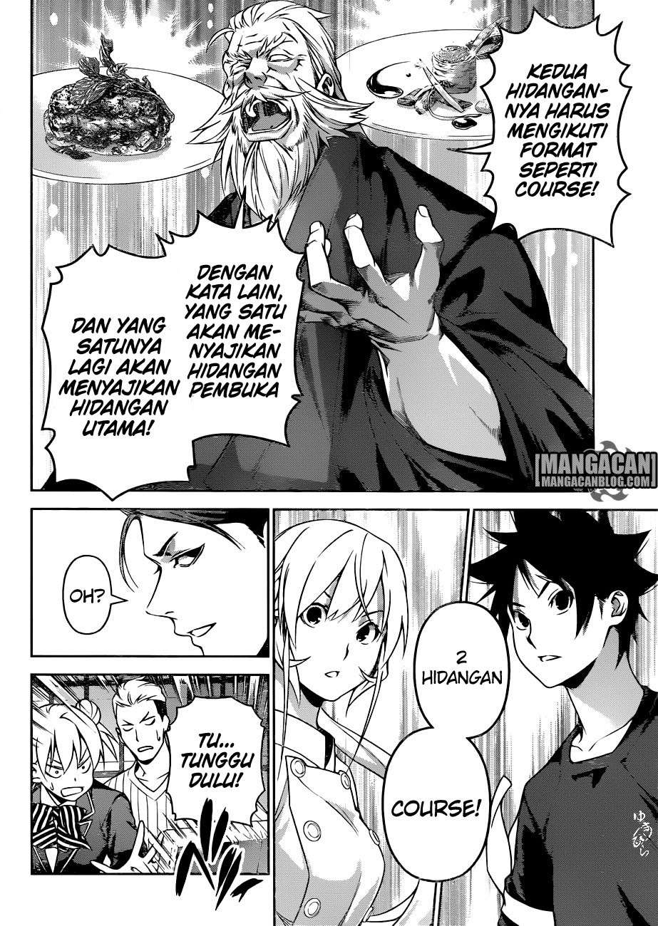 Shokugeki no Souma Chapter 253 Gambar 4