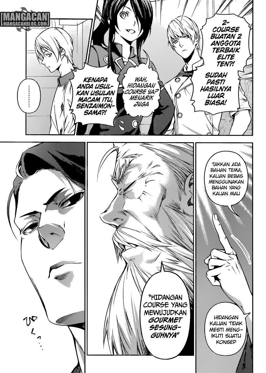 Shokugeki no Souma Chapter 253 Gambar 5