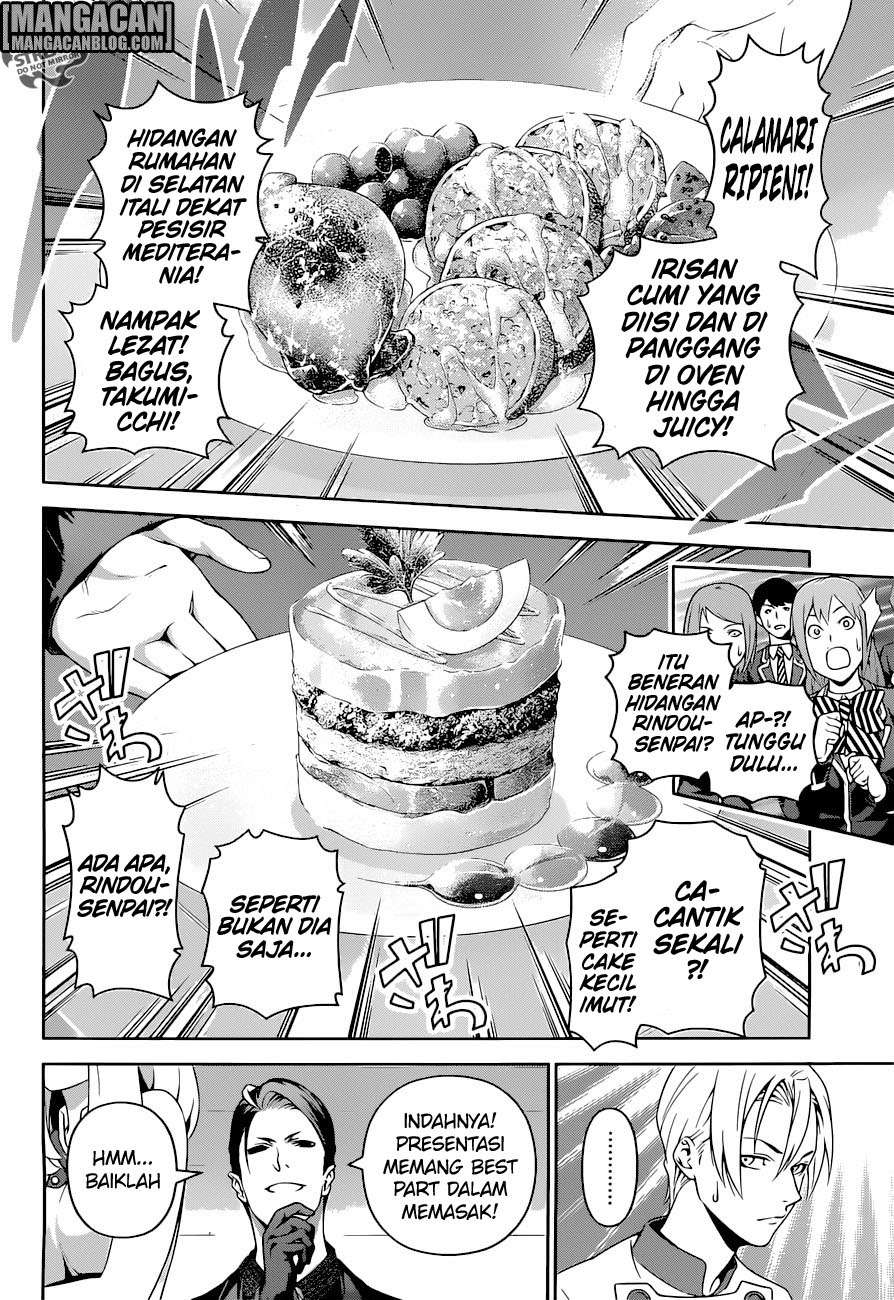 Shokugeki no Souma Chapter 252 Gambar 5