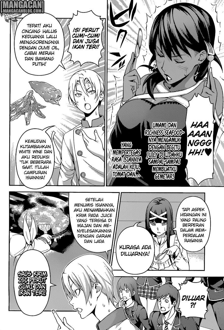 Shokugeki no Souma Chapter 252 Gambar 7