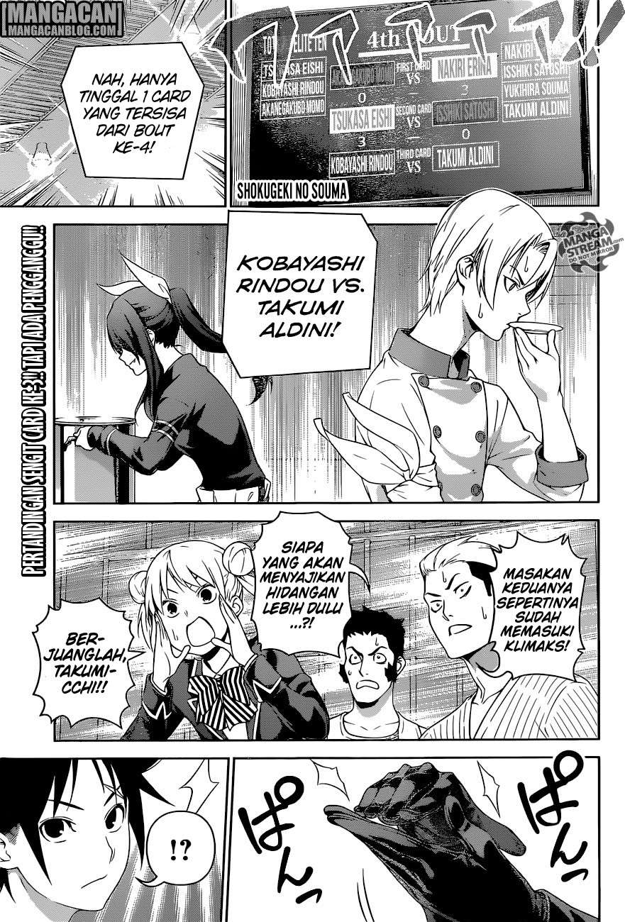 Baca Komik Shokugeki no Souma Chapter 251 Gambar 1