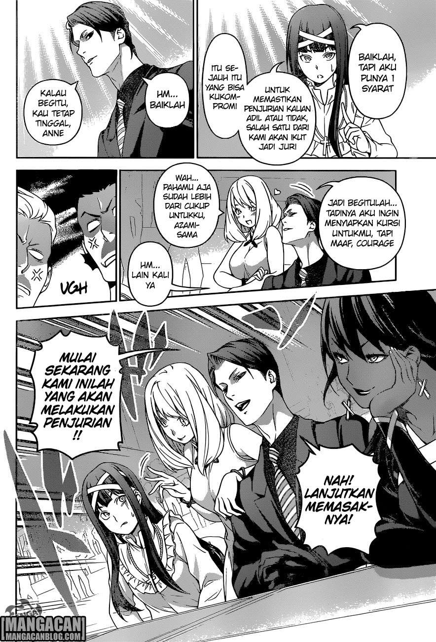 Shokugeki no Souma Chapter 251 Gambar 11