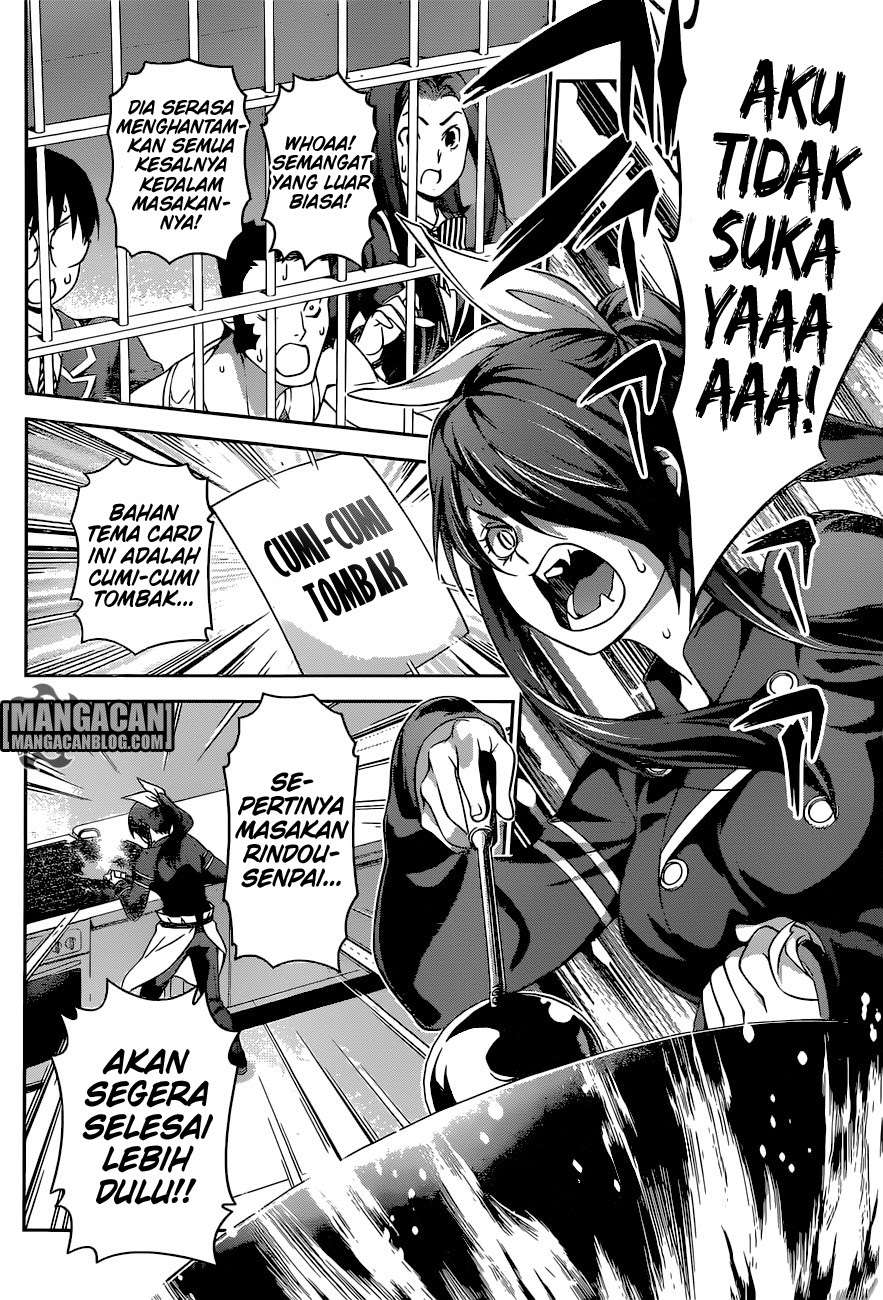 Shokugeki no Souma Chapter 251 Gambar 15