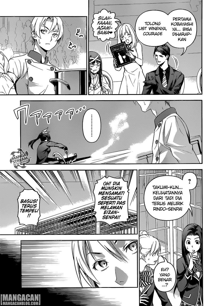 Shokugeki no Souma Chapter 251 Gambar 16