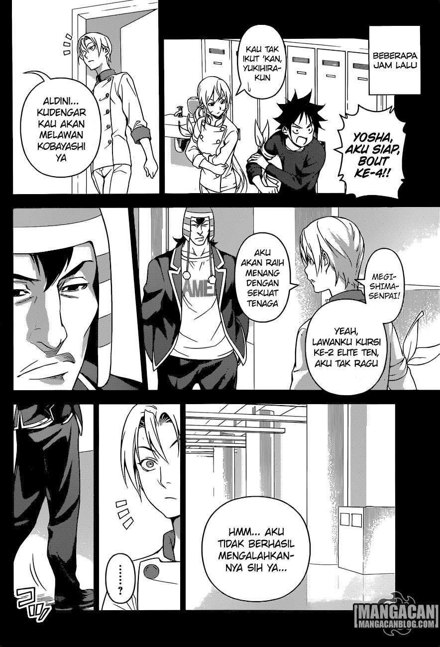 Shokugeki no Souma Chapter 251 Gambar 17