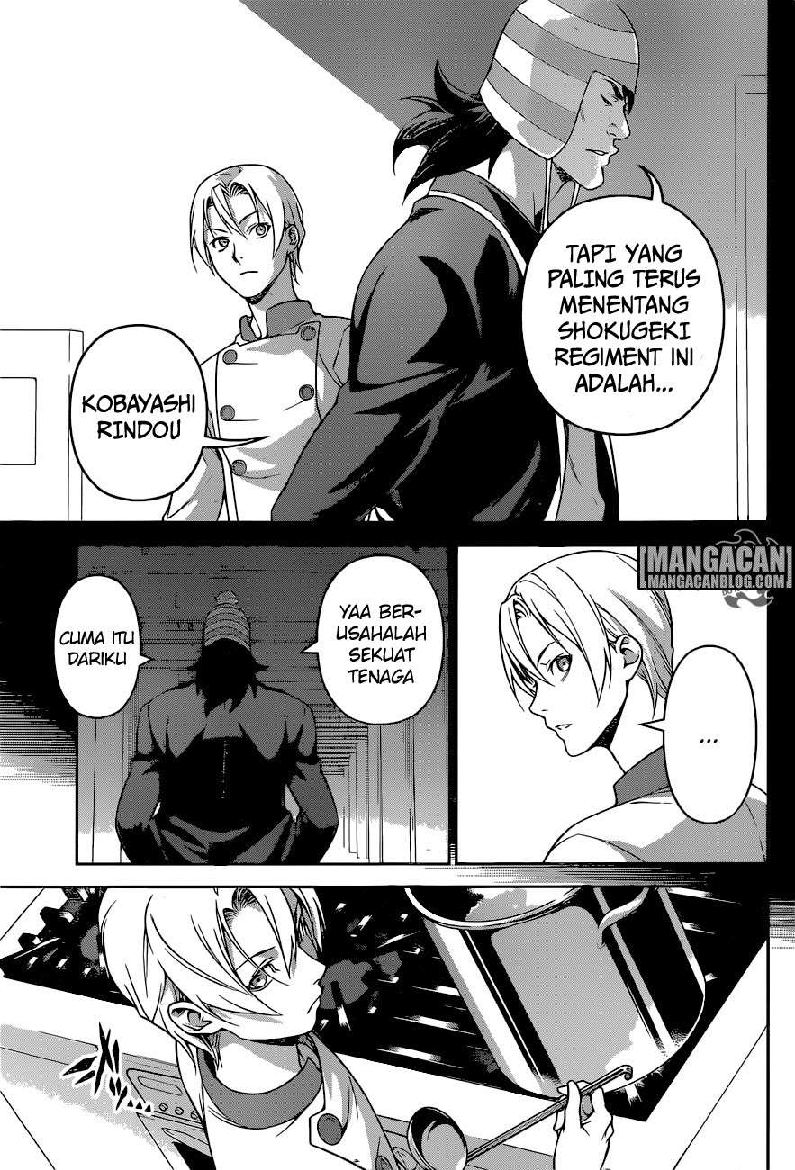 Shokugeki no Souma Chapter 251 Gambar 18