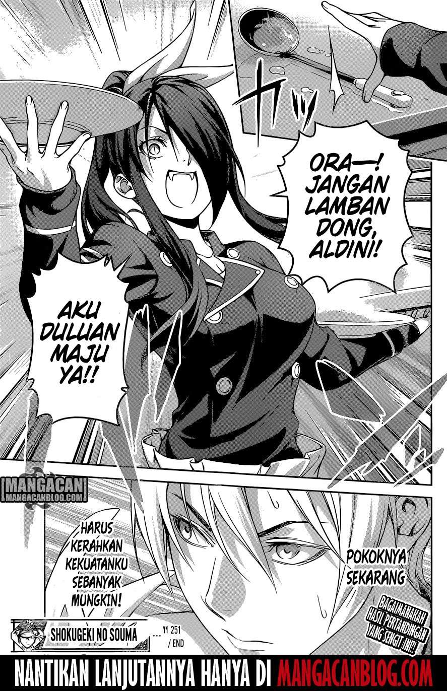 Shokugeki no Souma Chapter 251 Gambar 20