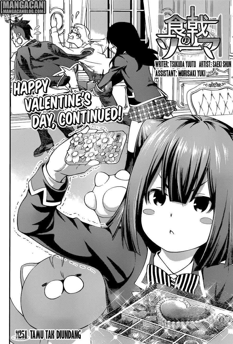 Shokugeki no Souma Chapter 251 Gambar 3