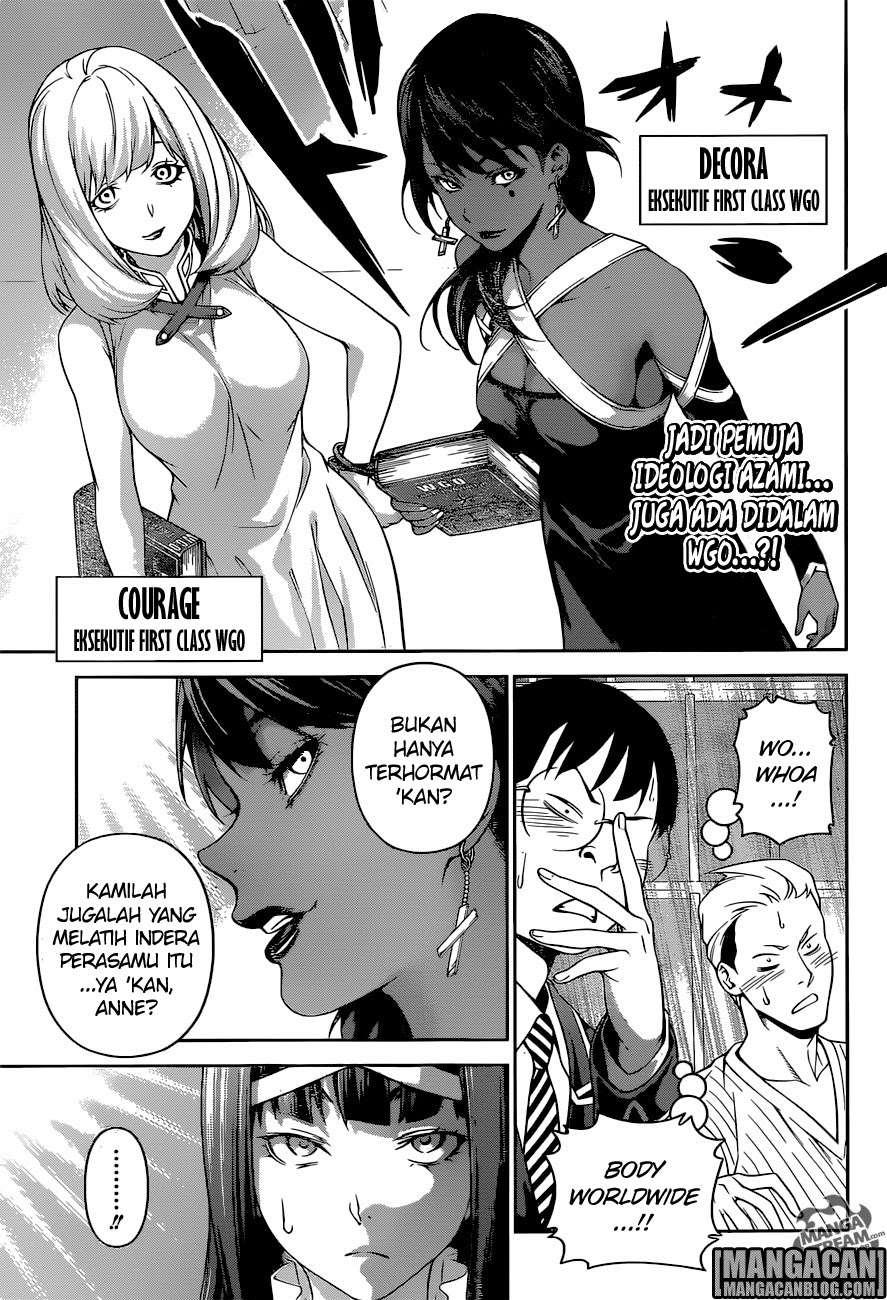 Shokugeki no Souma Chapter 251 Gambar 8