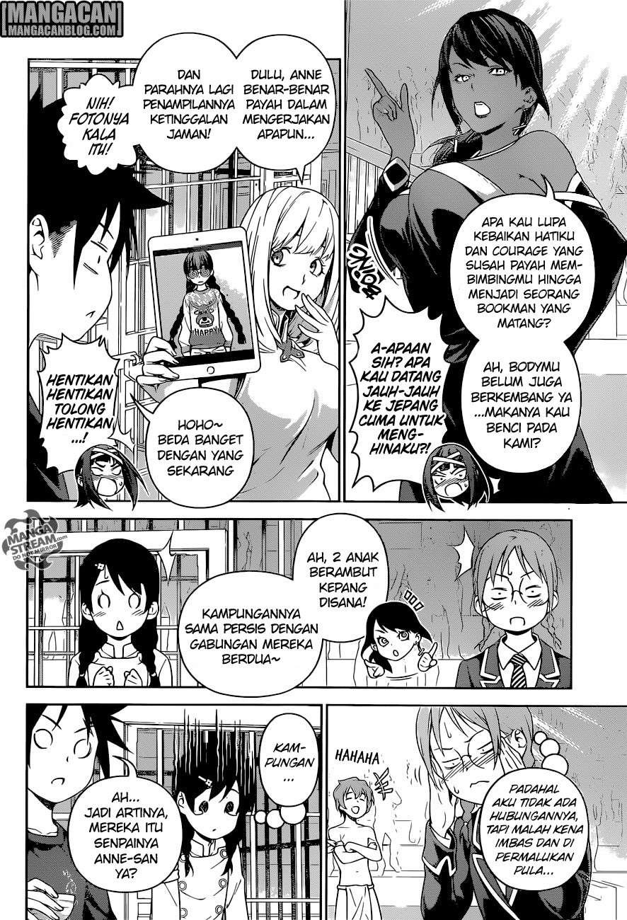 Shokugeki no Souma Chapter 251 Gambar 9