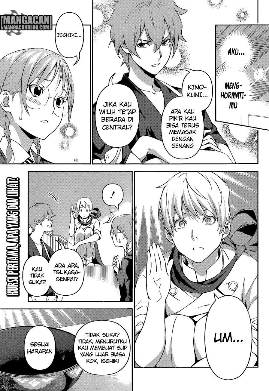 Baca Komik Shokugeki no Souma Chapter 250 Gambar 1