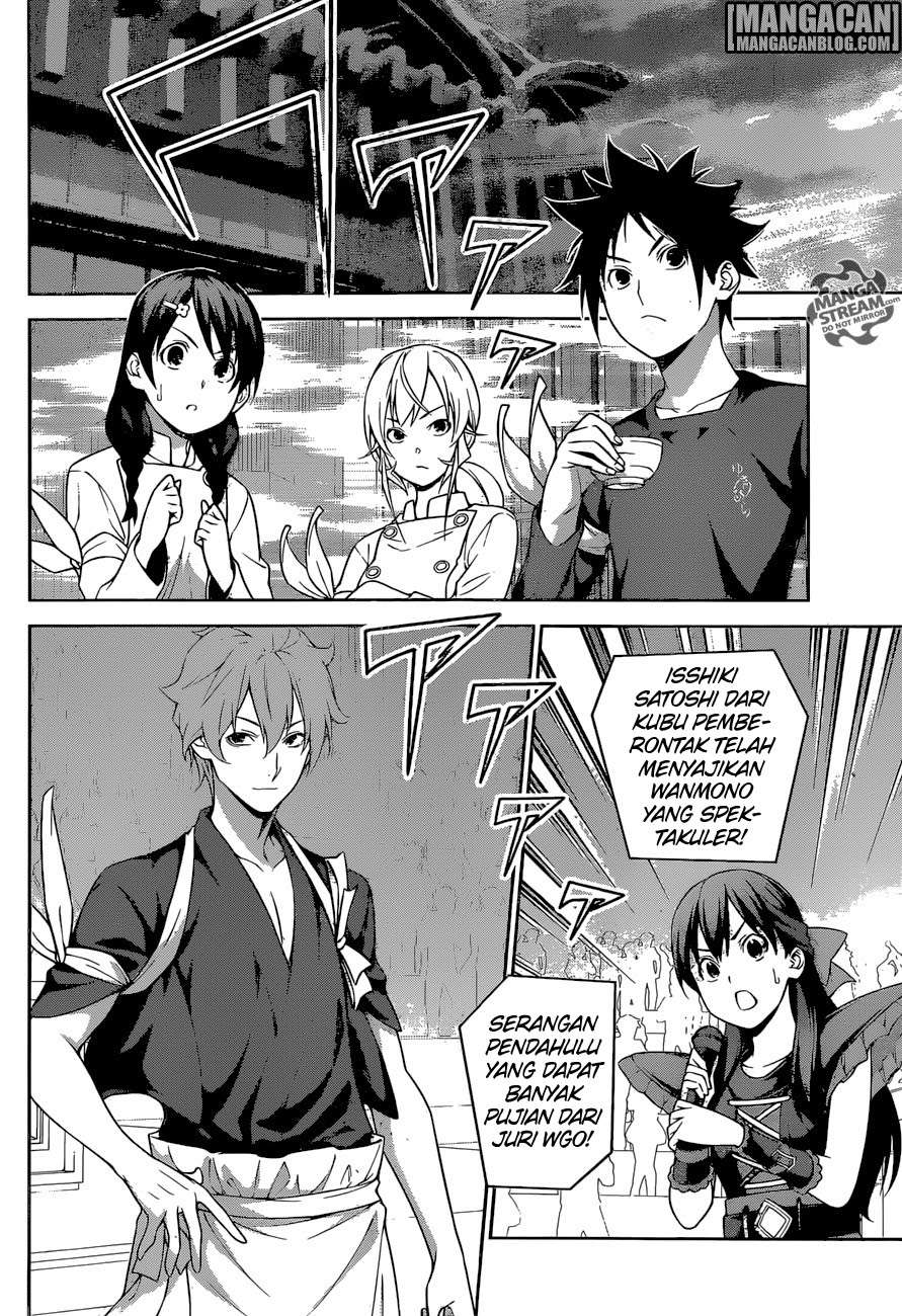 Shokugeki no Souma Chapter 250 Gambar 5
