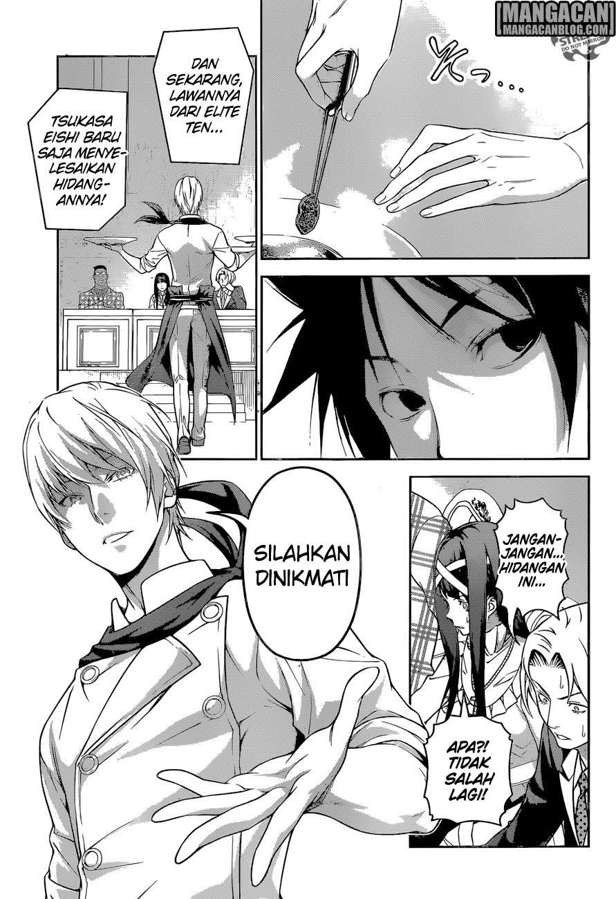 Shokugeki no Souma Chapter 250 Gambar 6