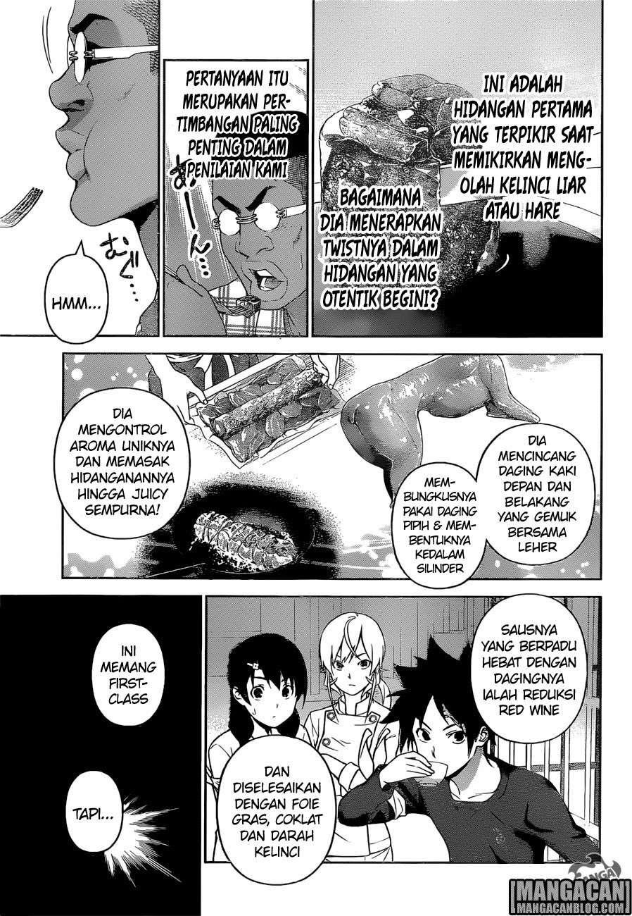 Shokugeki no Souma Chapter 250 Gambar 8