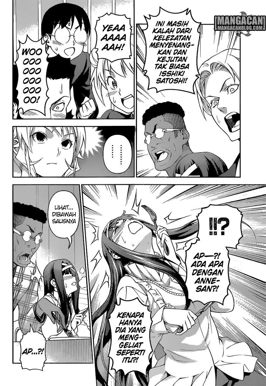 Shokugeki no Souma Chapter 250 Gambar 9