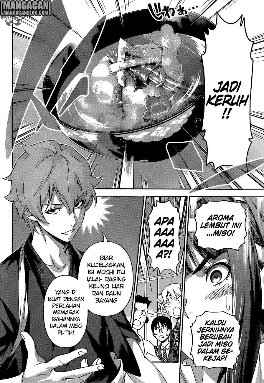 Shokugeki no Souma Chapter 249 Gambar 11