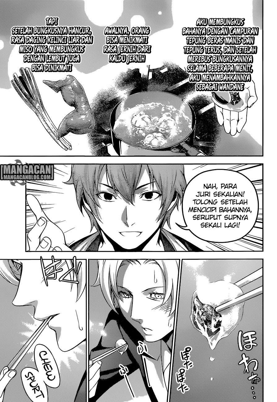 Shokugeki no Souma Chapter 249 Gambar 12