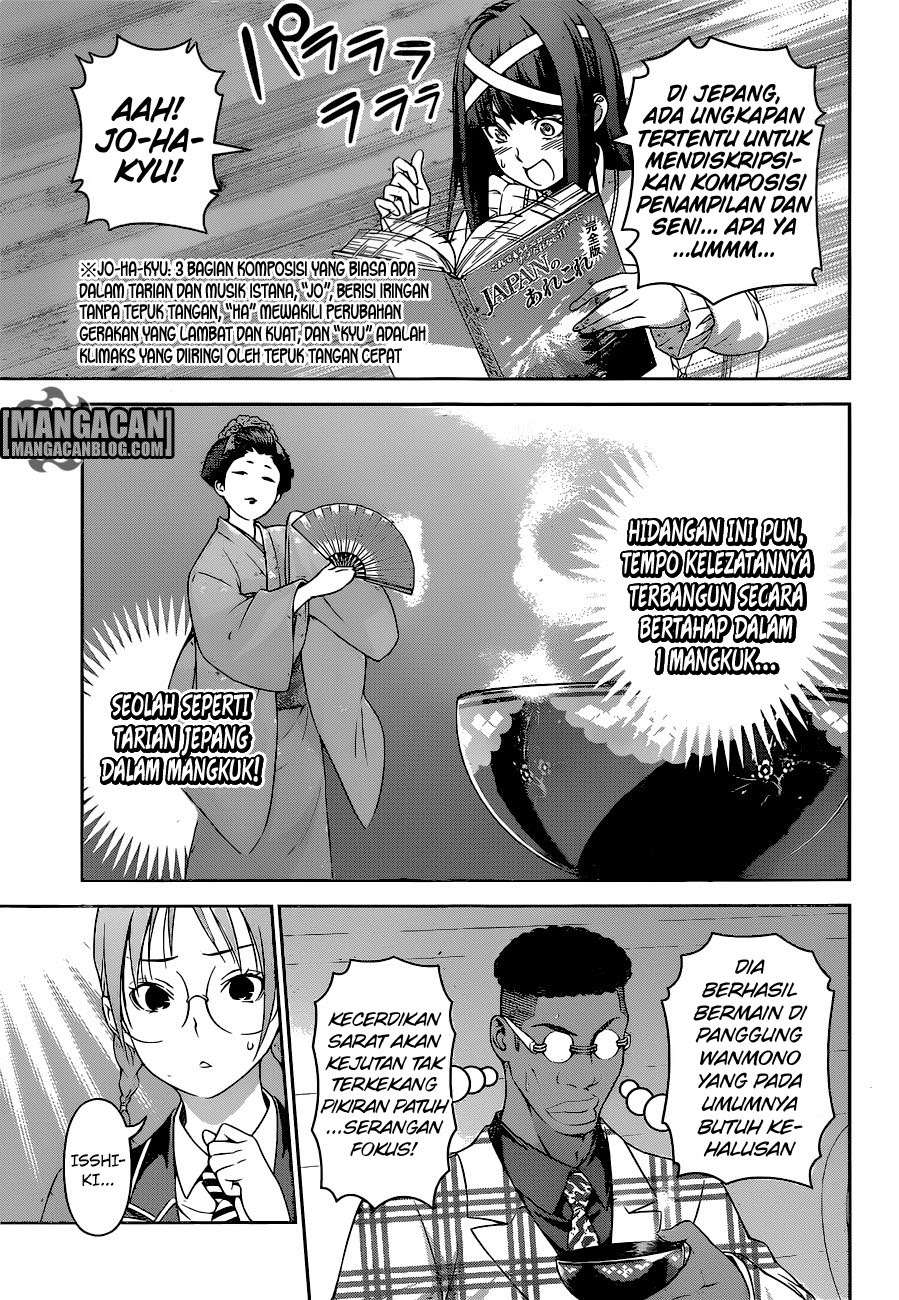 Shokugeki no Souma Chapter 249 Gambar 14