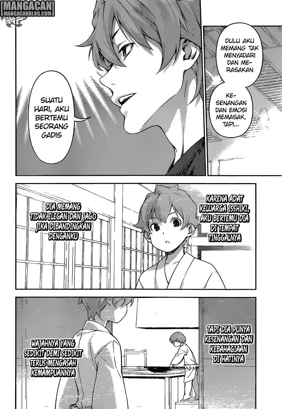 Shokugeki no Souma Chapter 249 Gambar 15