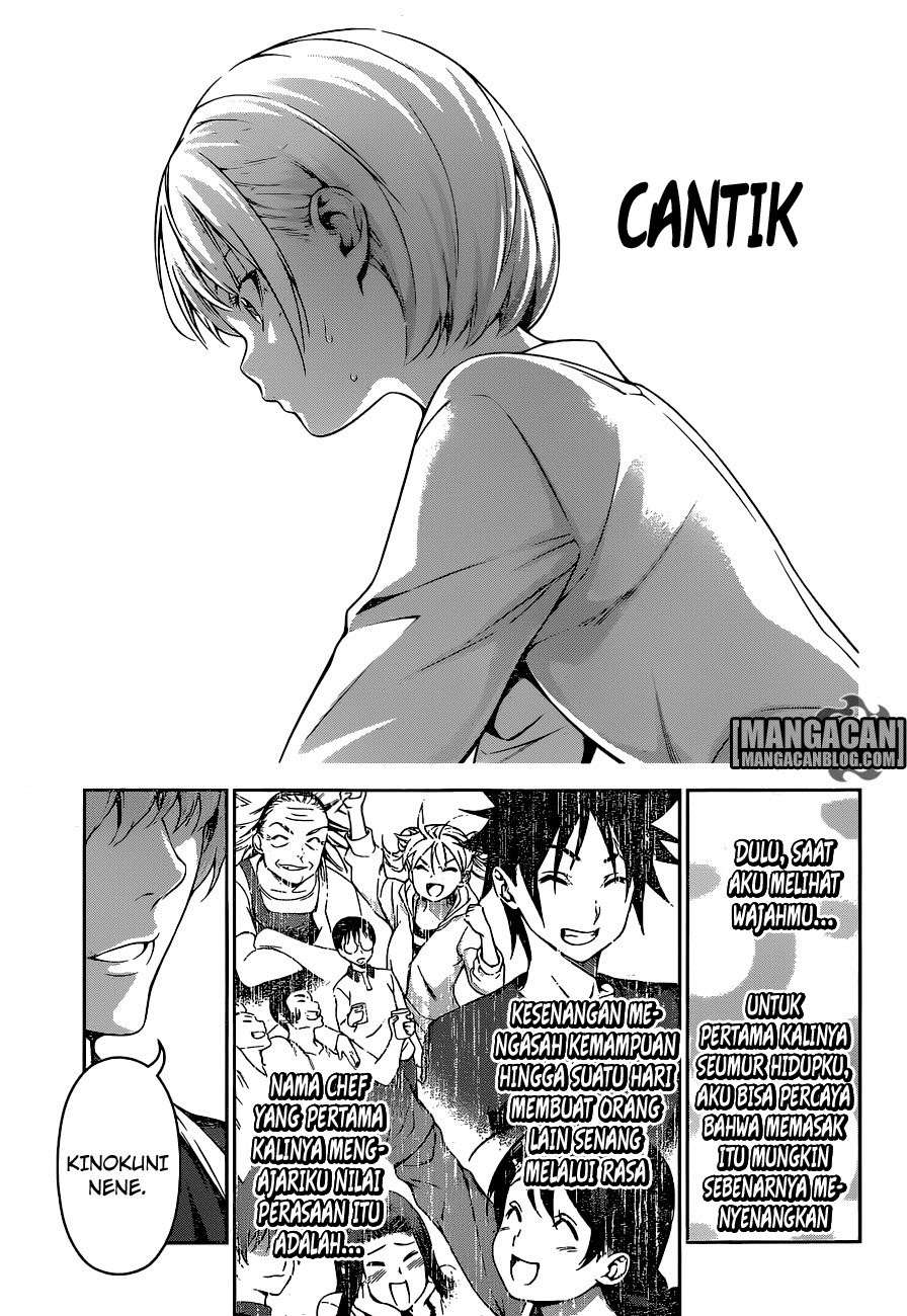 Shokugeki no Souma Chapter 249 Gambar 16