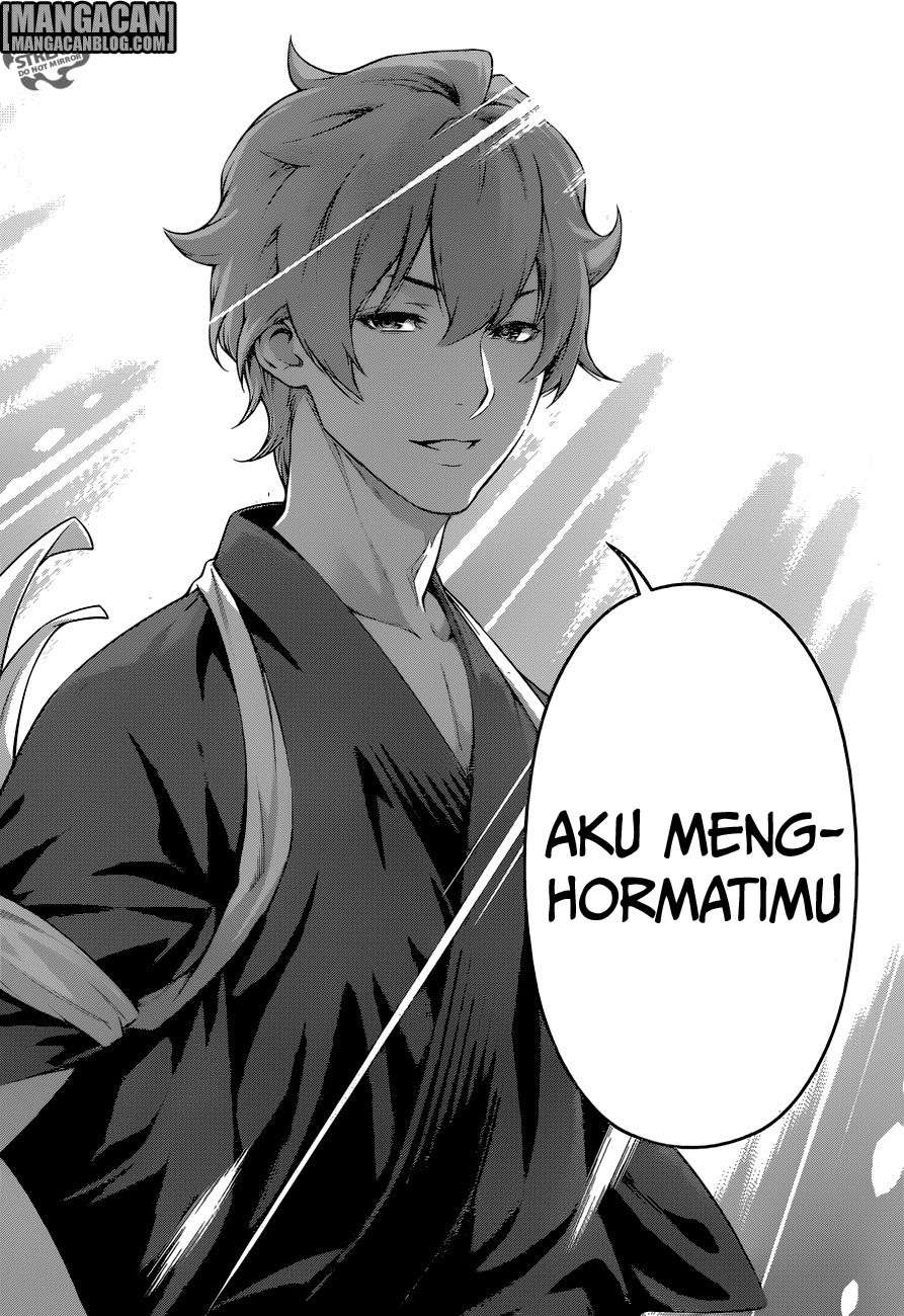 Shokugeki no Souma Chapter 249 Gambar 17
