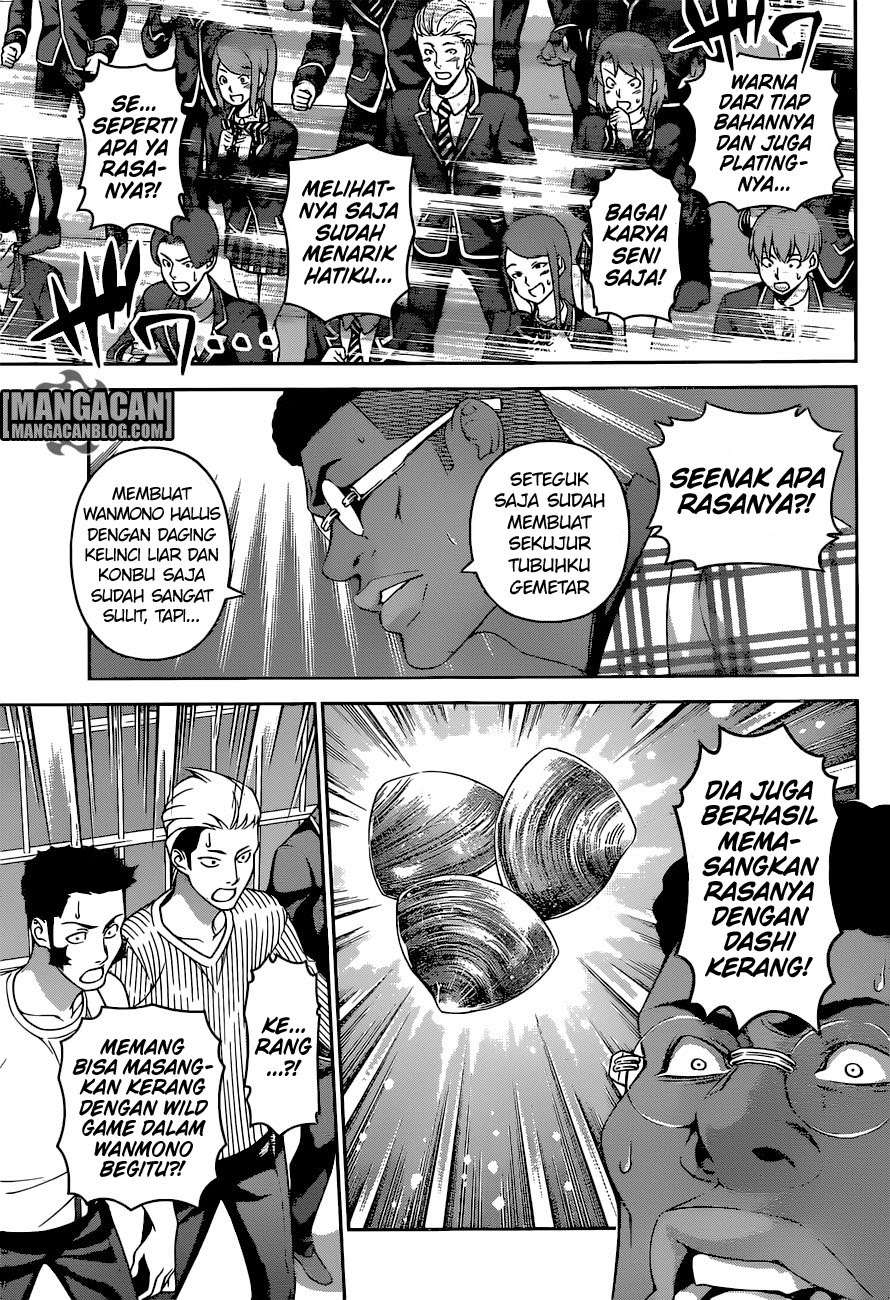 Shokugeki no Souma Chapter 249 Gambar 4