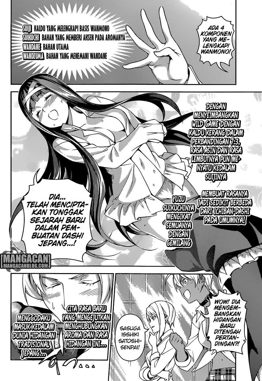 Shokugeki no Souma Chapter 249 Gambar 5