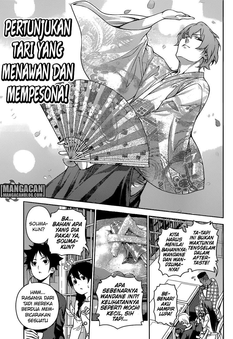 Shokugeki no Souma Chapter 249 Gambar 6