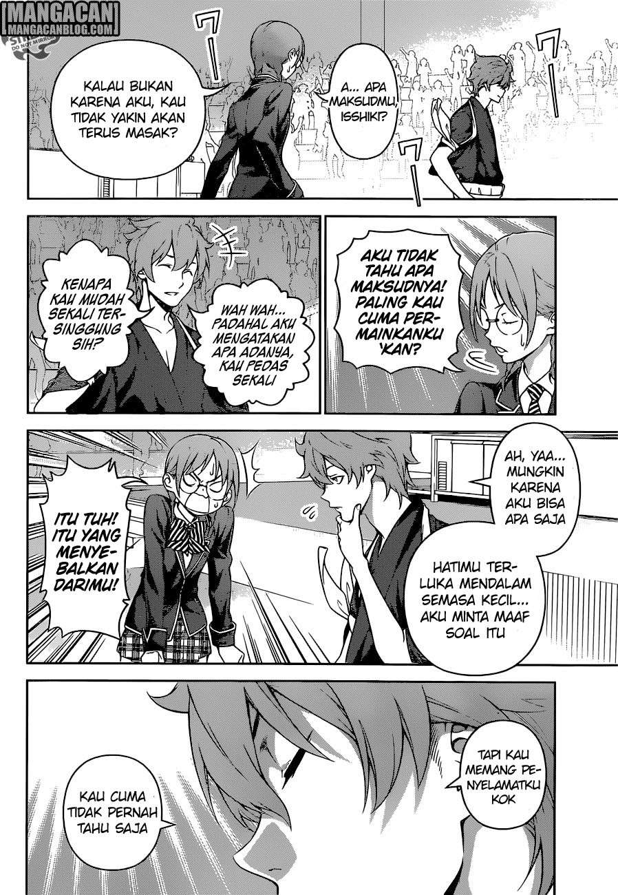 Shokugeki no Souma Chapter 249 Gambar 7