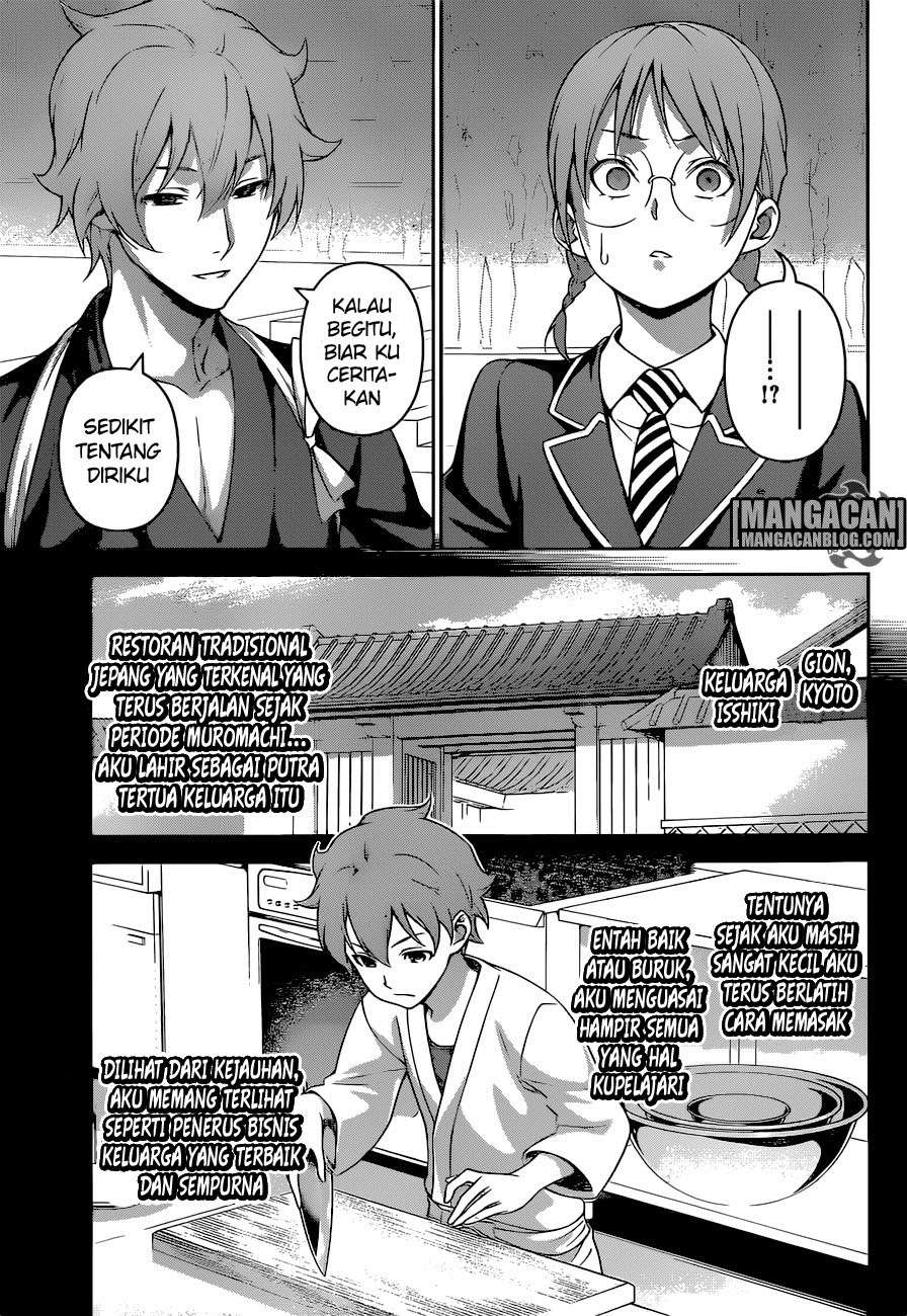 Shokugeki no Souma Chapter 249 Gambar 8